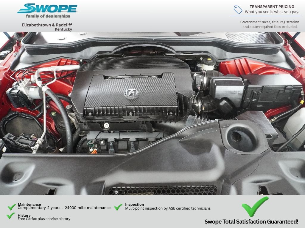 Used 2023 Performance Red Pearl Acura w/Advance Package image 30