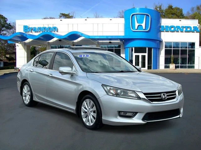 2013 Honda Accord Sdn 4dr I4 CVT EX-L