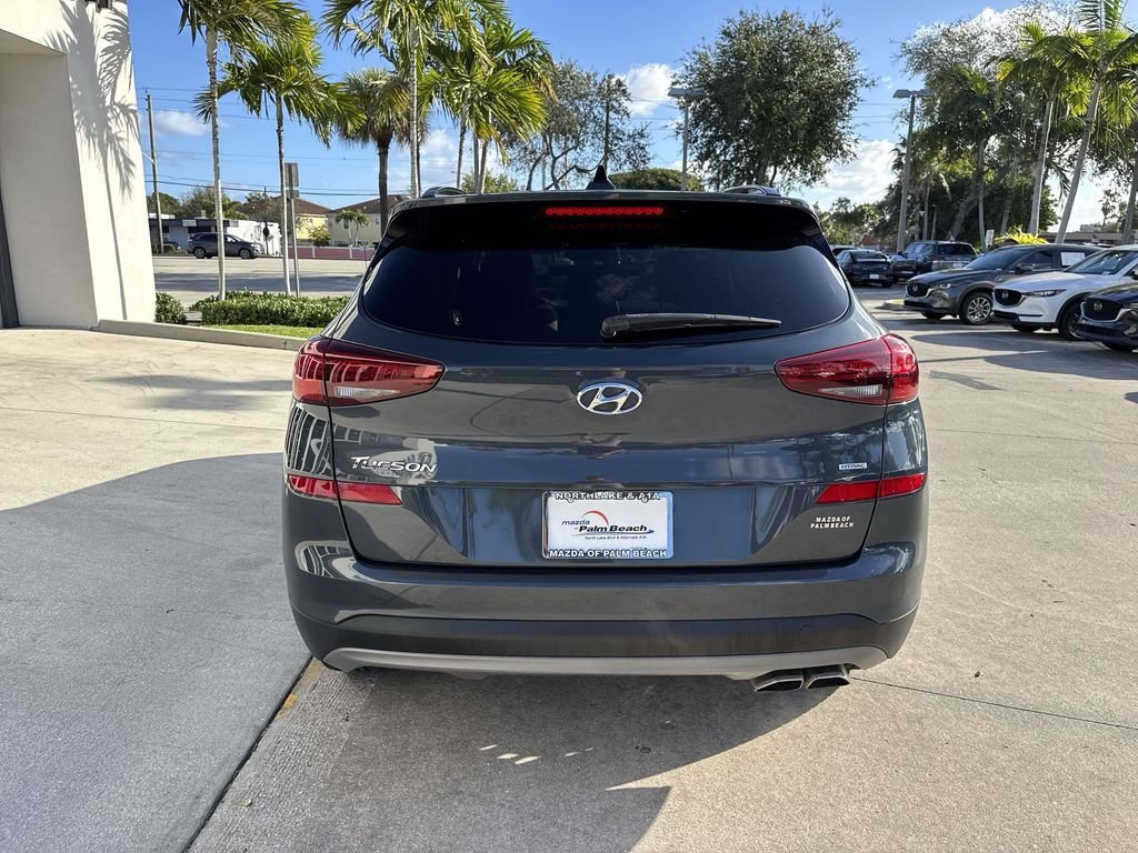 Used 2019 Hyundai Tucson Ultimate with VIN KM8J3CAL2KU050086 for sale in North Palm Beach, FL