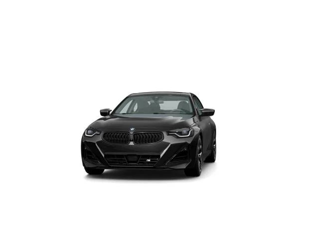 New 2027 Black Sapphire Metallic BMW  image 3