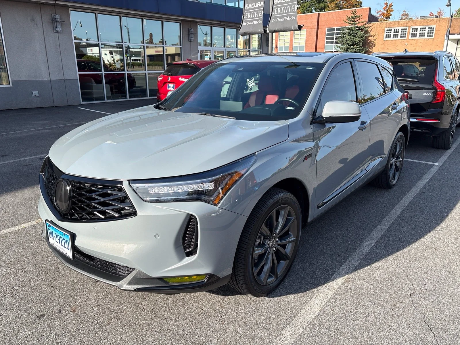 2025 Acura RDX A-Spec Package