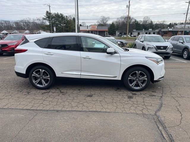 Used 2023 Platinum White Pearl Acura Advance Package image 19
