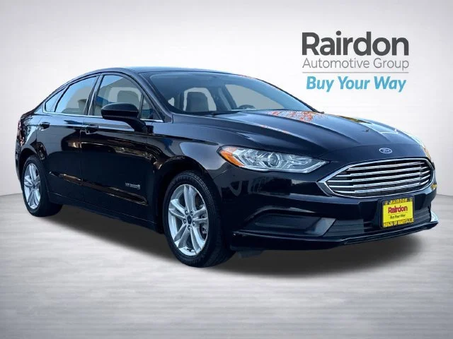 2018 Ford Fusion Hybrid