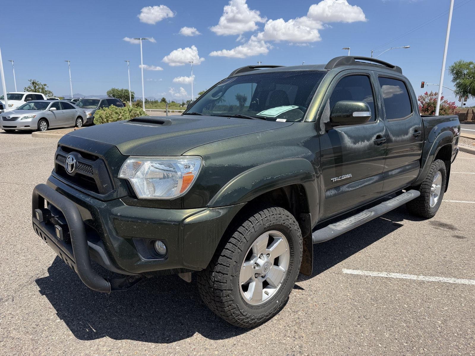 Used 2012 Spruce Mica Toyota Base image 1