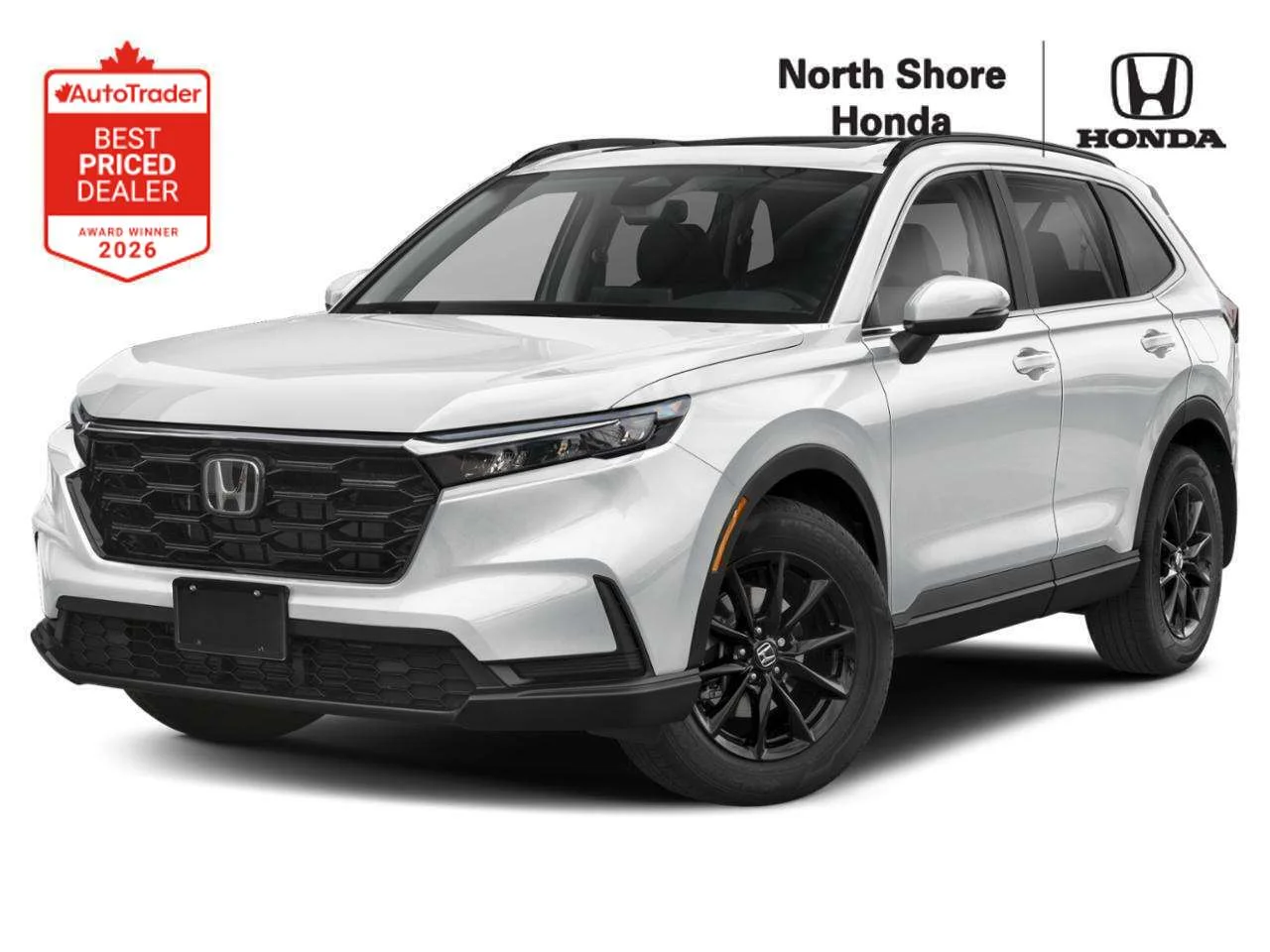 New 2026 Platinum White Pearl Honda SPORT Every road,every family,every adventure. image 1