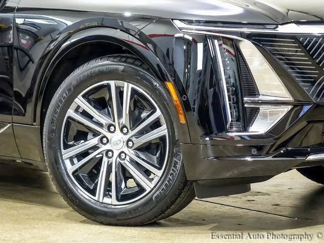 New 2025 Stellar Black Metallic Cadillac Luxury 2 image 3