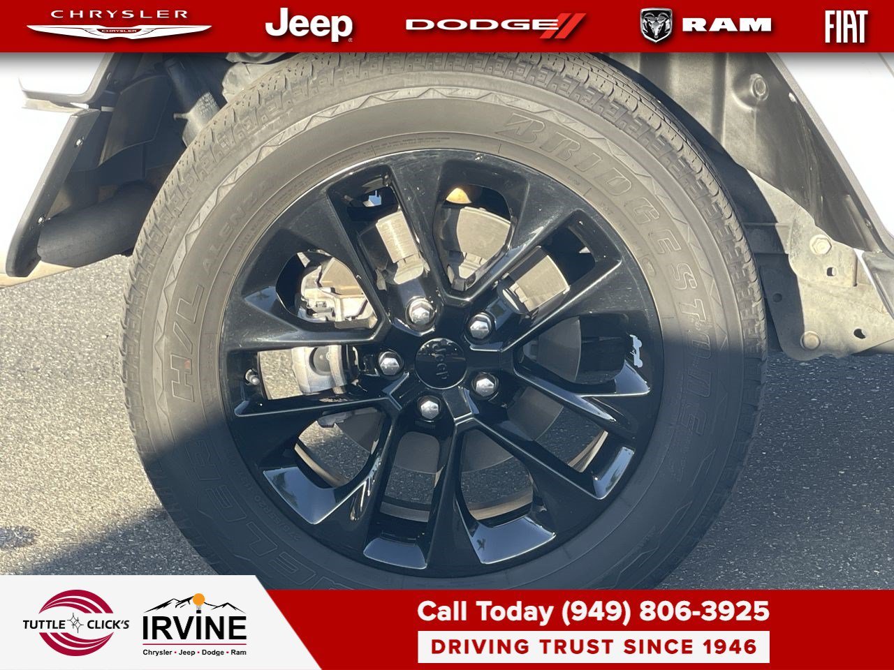 Used 2021 Bright White Clearcoat Jeep Unlimited Sahara High Altitude image 11
