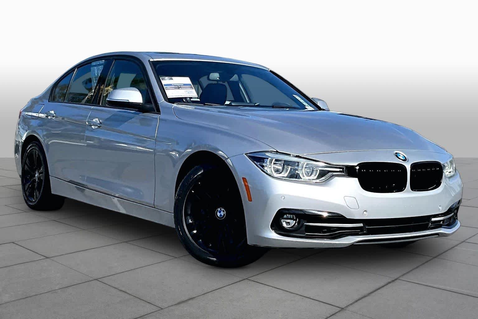 Used 2016 BMW 3 Series 328i with VIN WBA8E9G52GNT43509 for sale in Newport Beach, CA