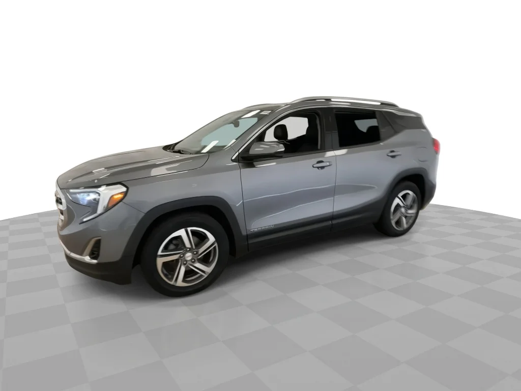 Used 2020 GRAY GMC SLT image 6