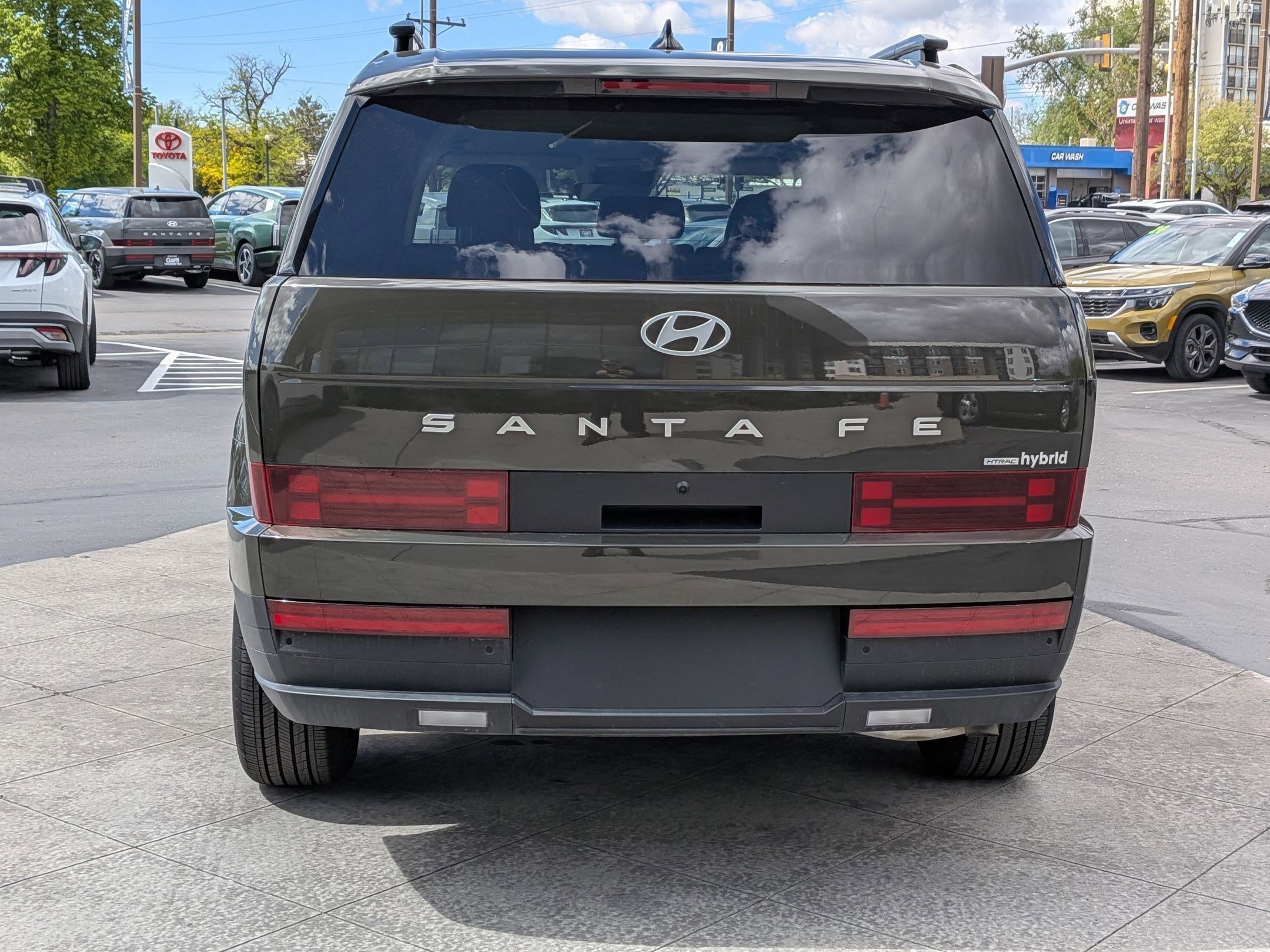 New 2026 Rockwood Green Hyundai SEL image 4