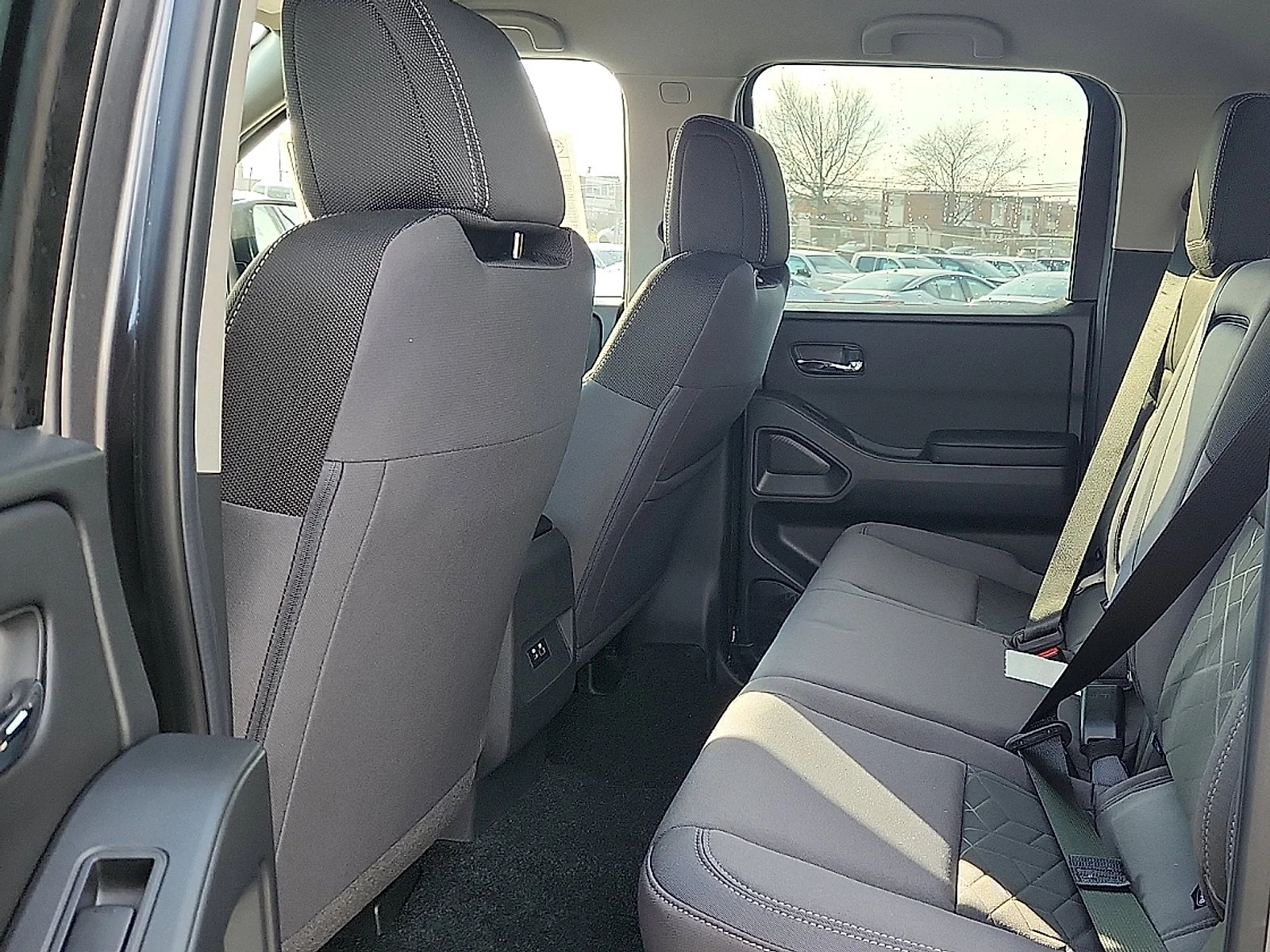New 2026 Gun Metallic Nissan Crew Cab SV image 7