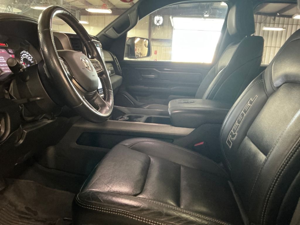 Used 2022 Silver Ram Rebel image 14