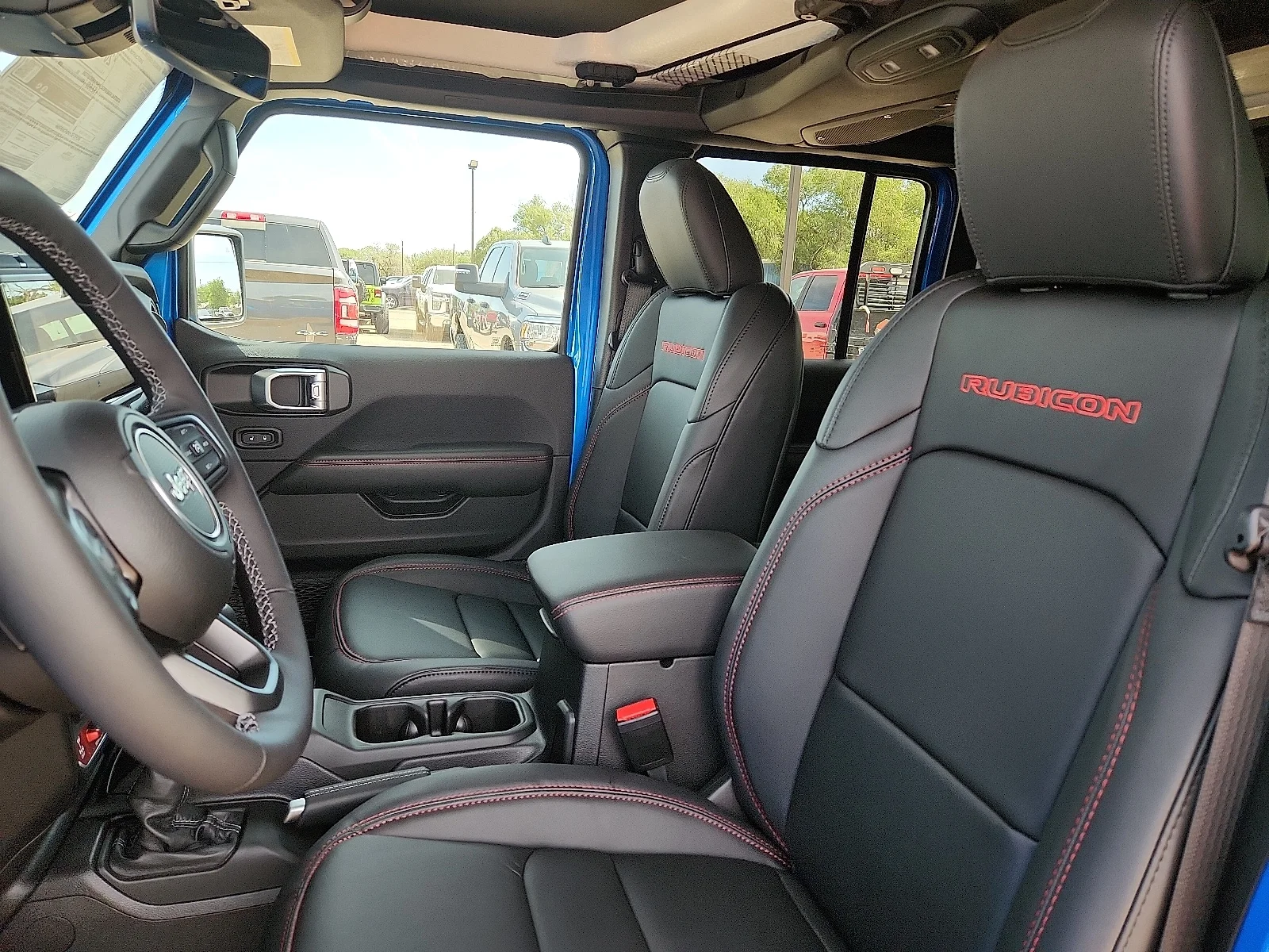 New 2026 PBJ Hydro Blue Jeep 4-DOOR RUBICON image 12