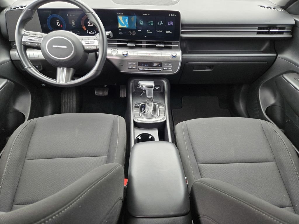 Used 2024 Atlas White Hyundai SEL image 12