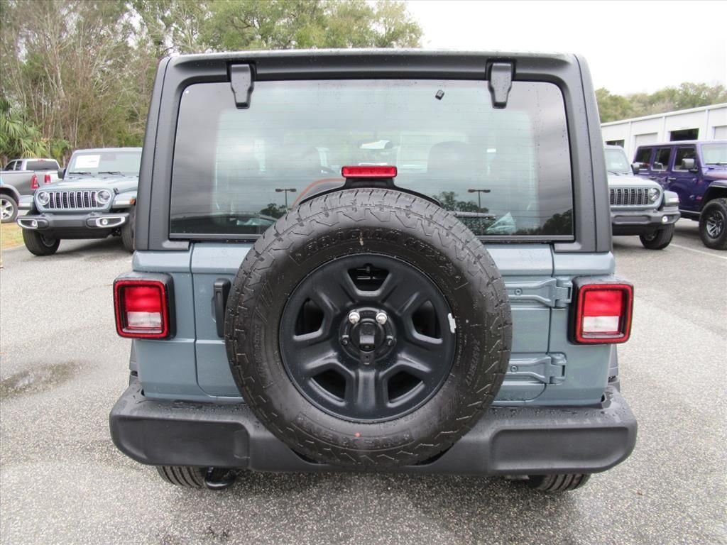 New 2026 Anvil Clear-Coat Exterior Paint Jeep Sport image 6