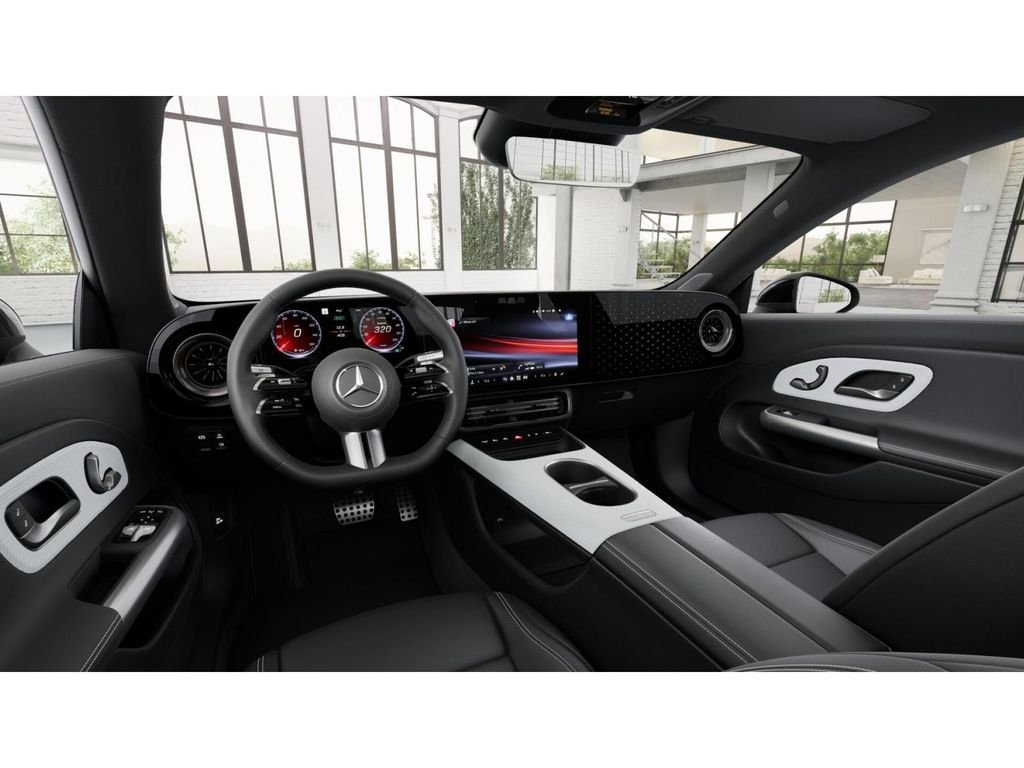 New 2027 Liquid Crystal Green Mercedes-Benz CLA 350 image 3