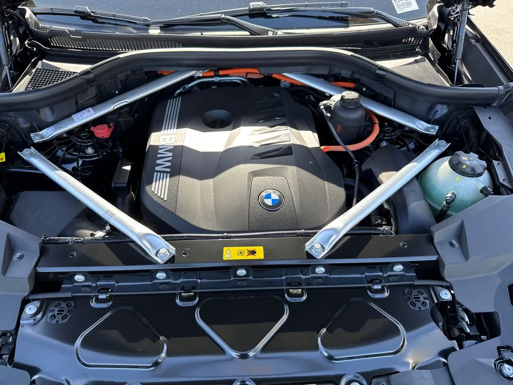 New 2026 Black BMW xDrive50e image 11