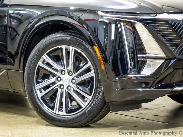 New 2025 Stellar Black Metallic Cadillac Luxury 2 image 3
