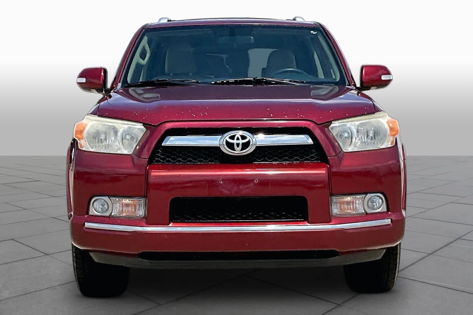 Used 2010 Salsa Red Pearl Toyota SR5 image 3