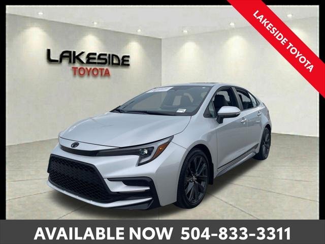 2025 Toyota Corolla