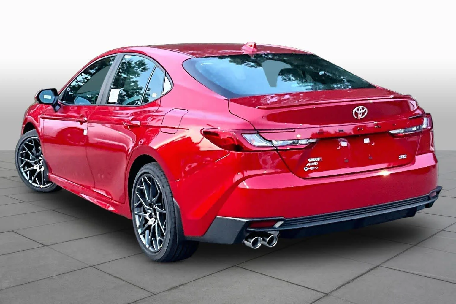 New 2026 Supersonic Red Toyota SE image 11