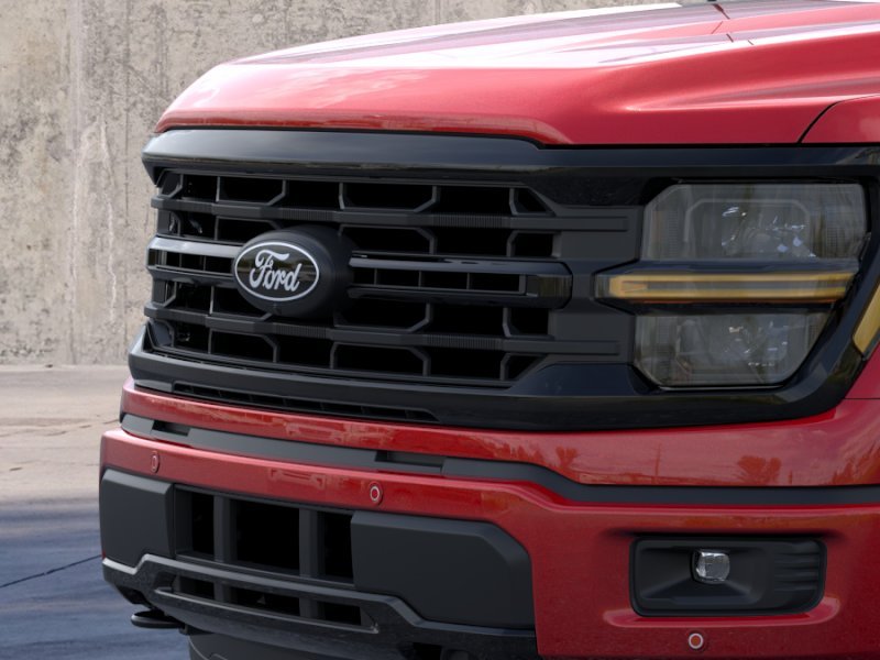 New 2026 Ruby Red Metallic Tinted Clearcoat Ford XLT image 17