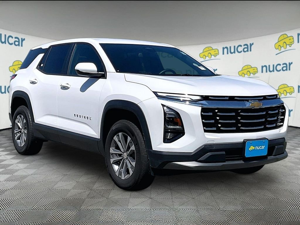 Used 2025 White Chevrolet LT image 1