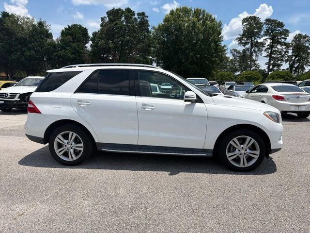 Used 2015 Mercedes-Benz M-Class ML350 with VIN 4JGDA5HB3FA593434 for sale in Albany, GA
