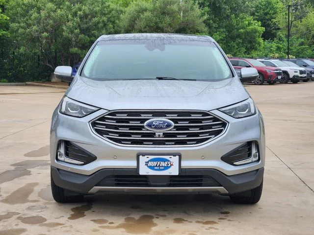 Used 2020 Ford Edge Titanium with VIN 2FMPK3K96LBA77217 for sale in Corinth, TX