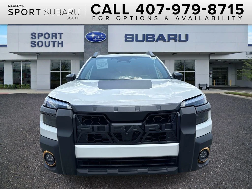 New 2026 CRYSTAL WHITE PEARL Subaru Wilderness image 9
