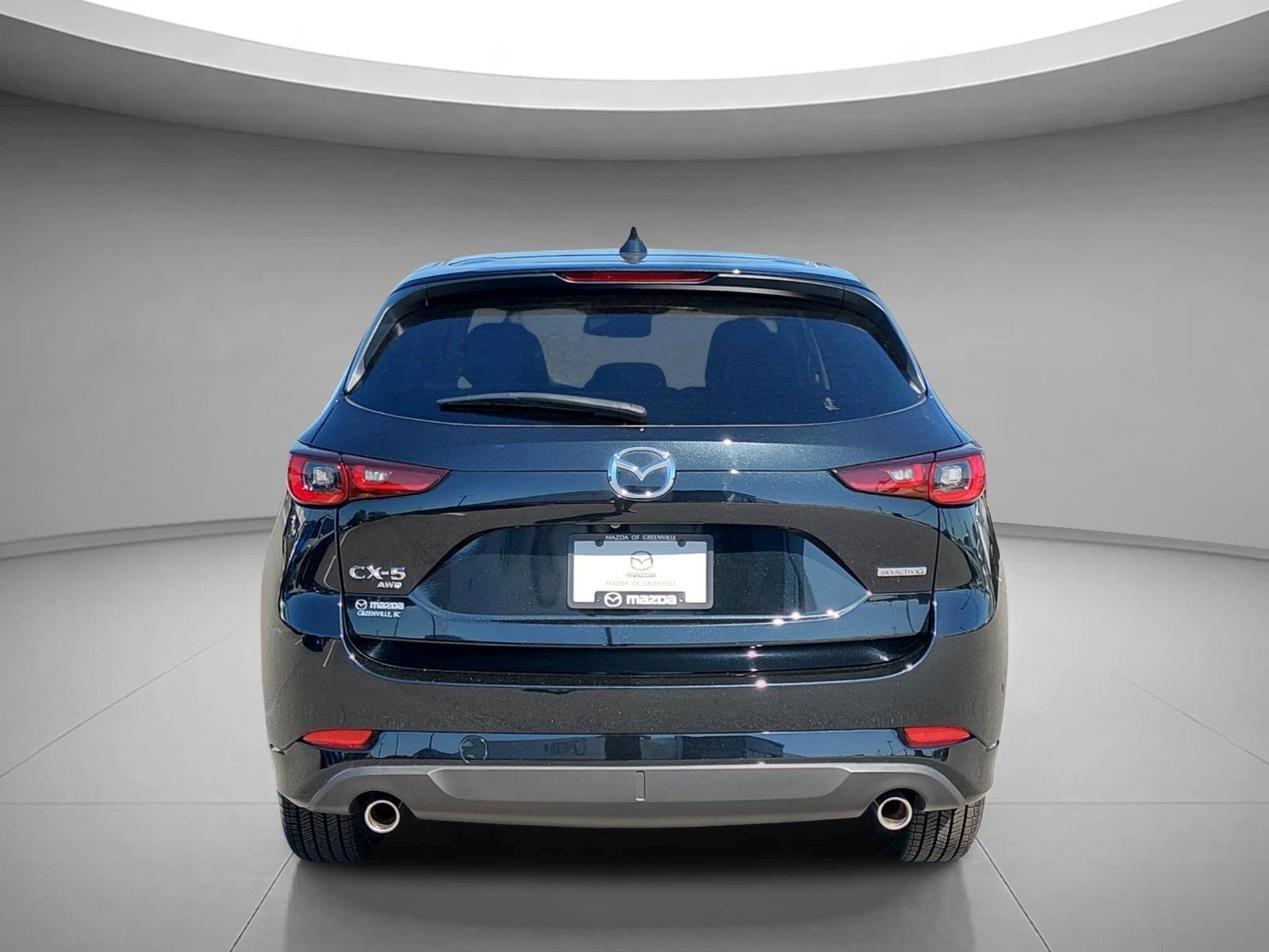 Certified Used 2025 Jet Black Mica Mazda 2.5 S Preferred Package image 4