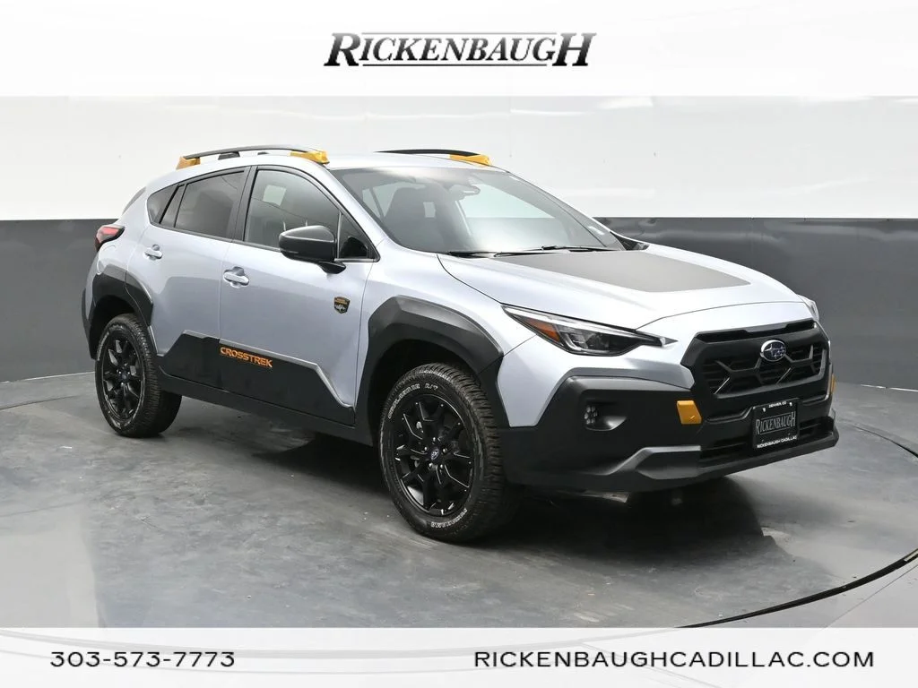 Used 2024 Silver Subaru Wilderness image 1