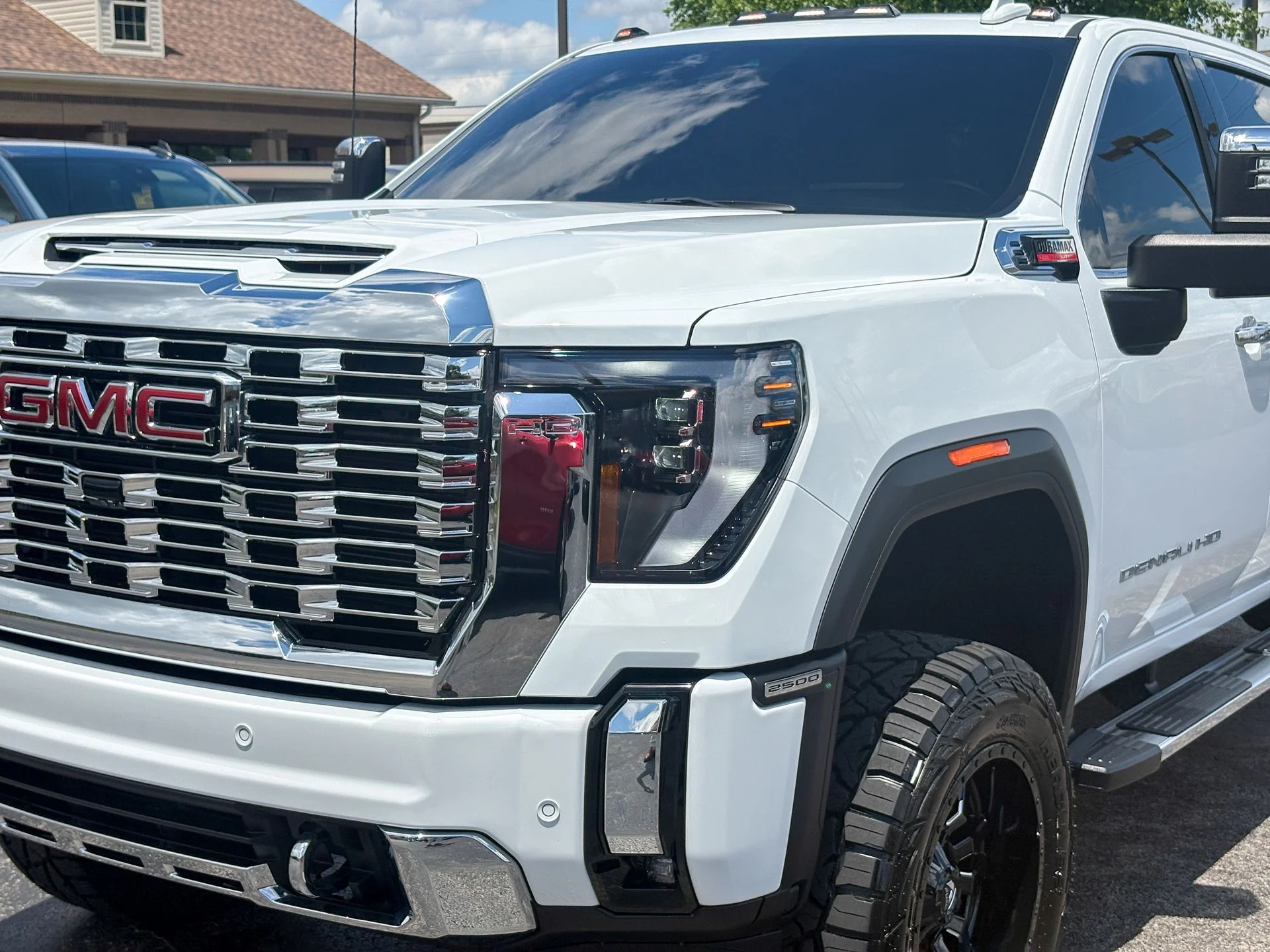 2026 GMC Sierra 2500HD Denali - Photo 9