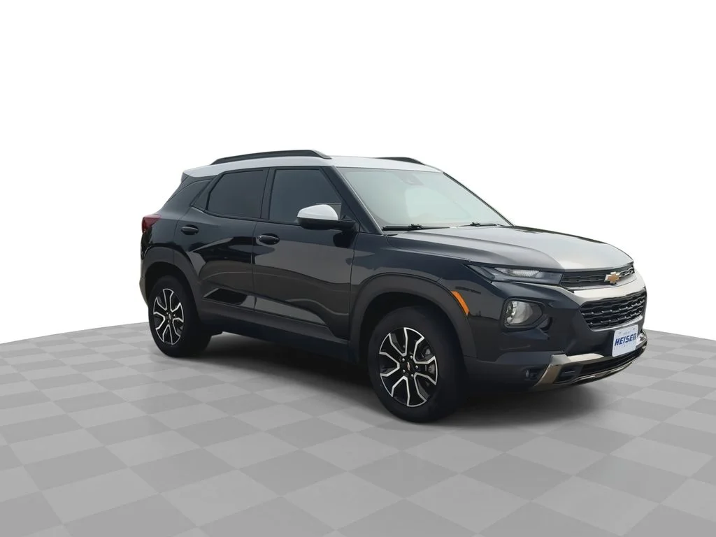 Certified Used 2023 Black Chevrolet ACTIV image 2