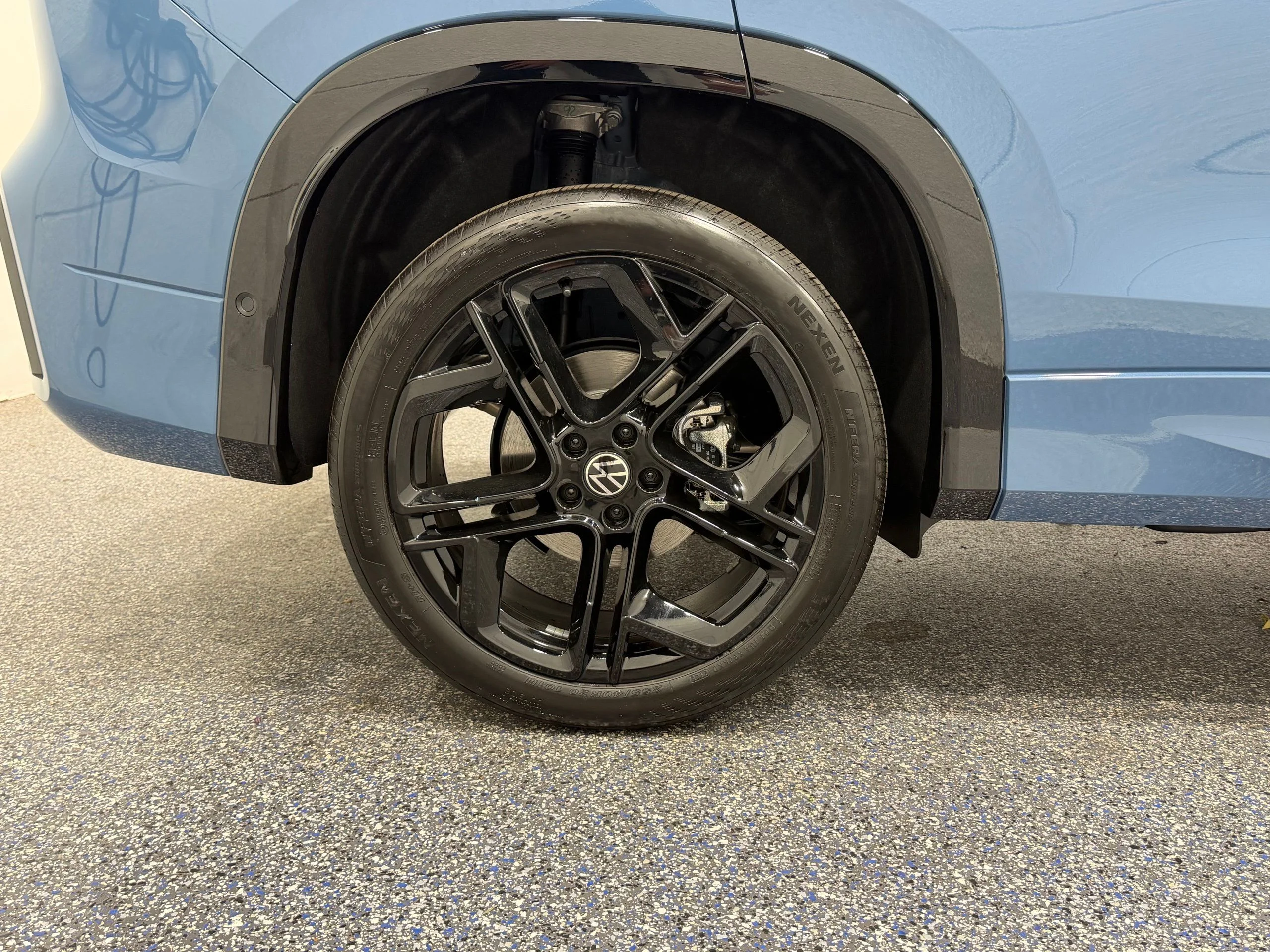 New 2026 Blue Volkswagen SE R-Line Black image 16