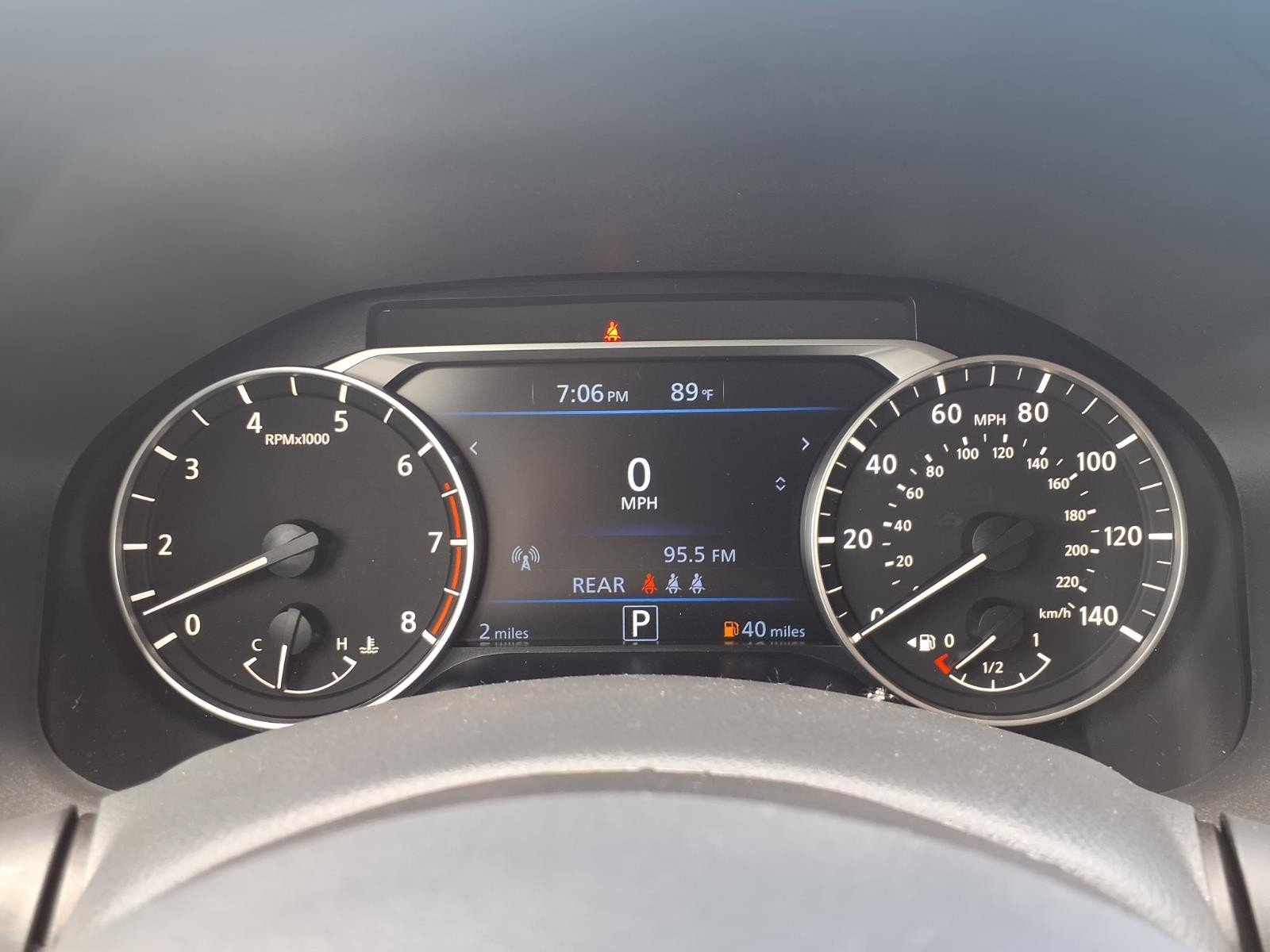 2026 Nissan Altima SV Special Edition Gray at Robbins Nissan