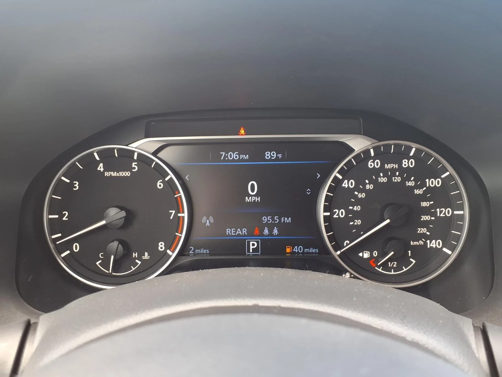 2026 Nissan Altima SV Special Edition Gray at Robbins Nissan
