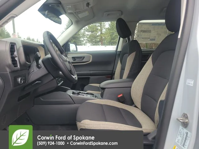 New 2026 Space White Metallic Ford Big Bend image 2