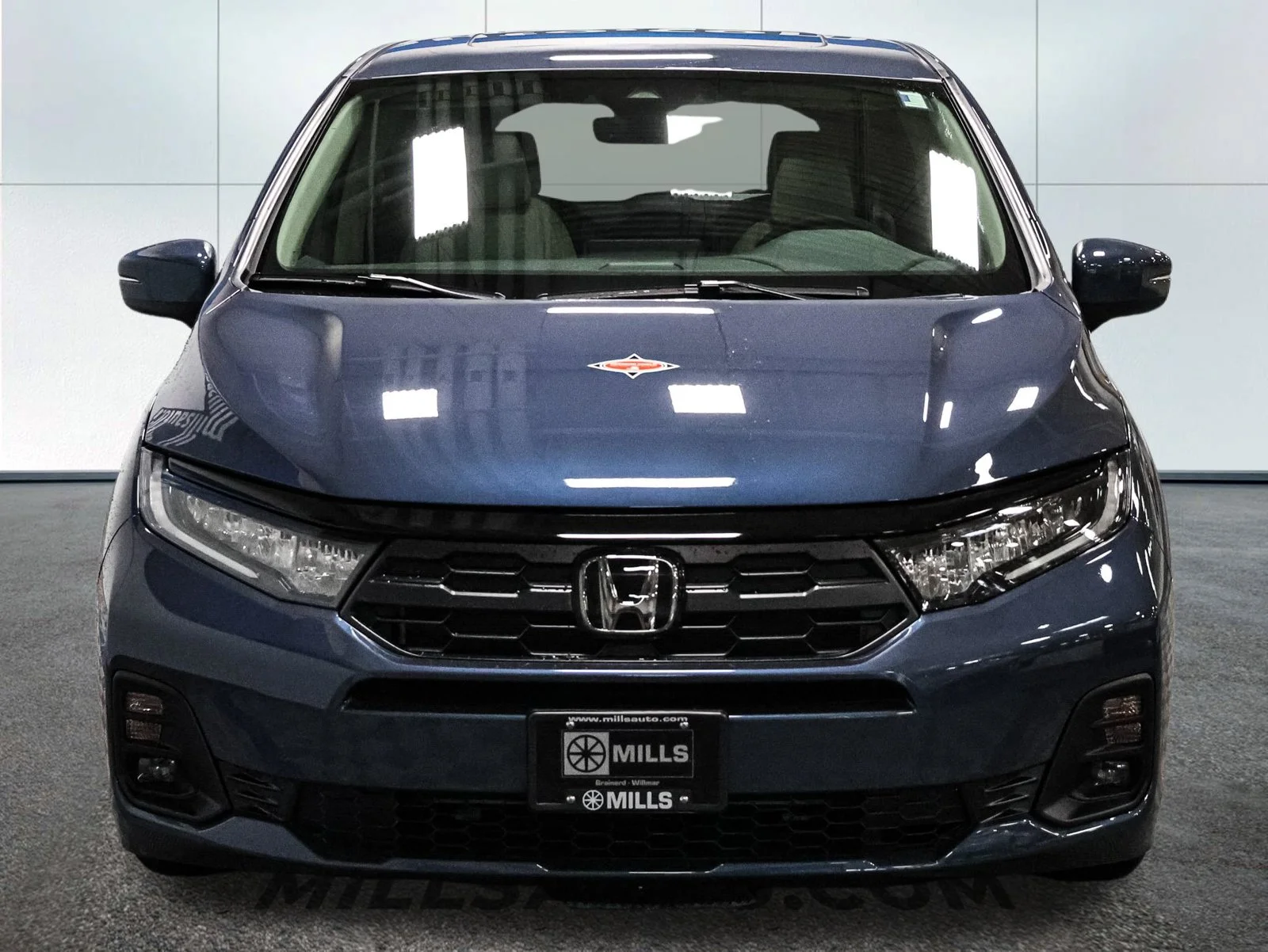New 2027 Smoke Blue Pearl Honda EX-L image 12
