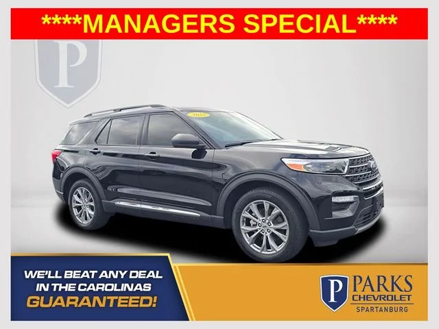 2023 Ford Explorer XLT