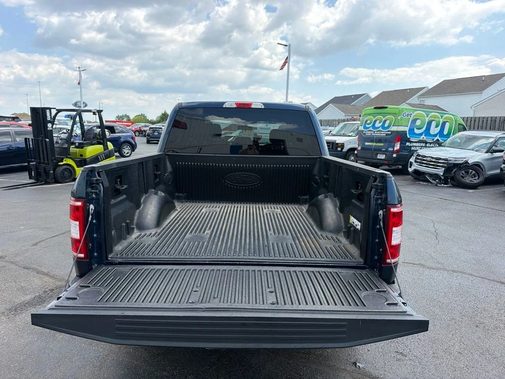 Certified Used 2019 Blue Jeans Metallic Ford XLT image 49