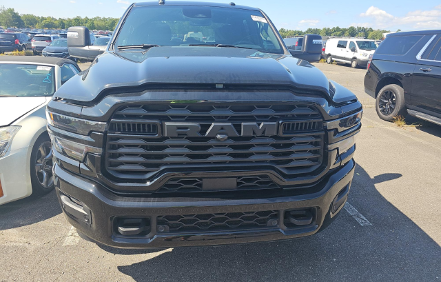 Used 2025 Black Ram Big Horn image 2