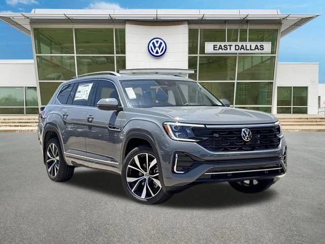 New 2026 Volkswagen Atlas 2.0T SEL Premium R-Line