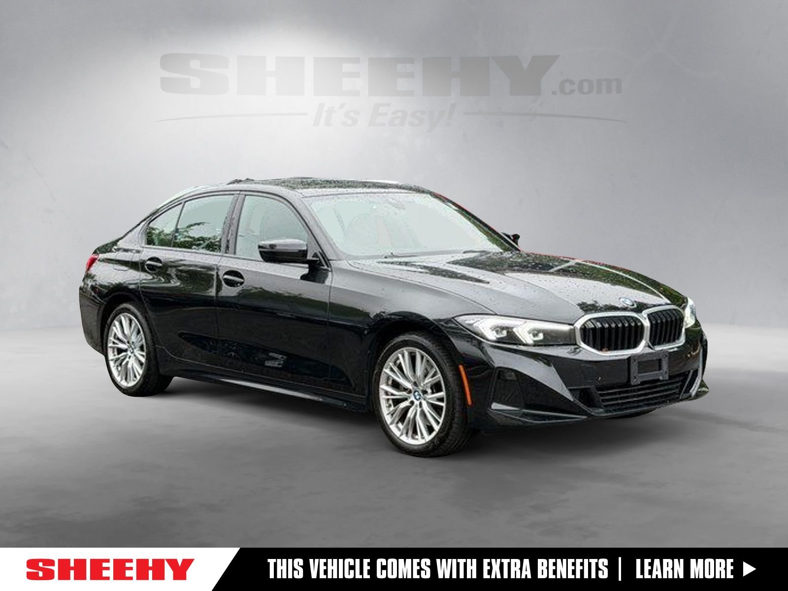 Used 2023 Black BMW 330i xDrive image 1