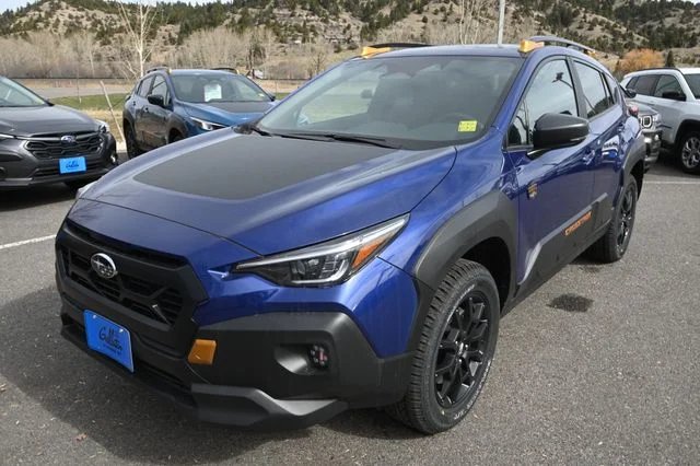 New 2026 Blue Subaru Wilderness image 16