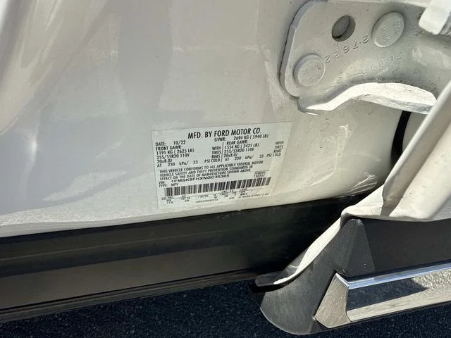 Used 2022 White Ford Limited image 22