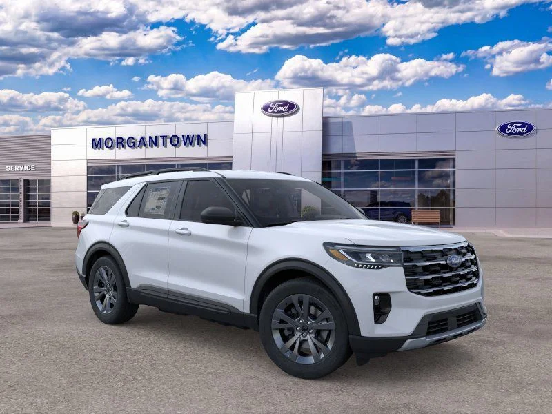 New 2026 Space White Metallic Ford Active image 8