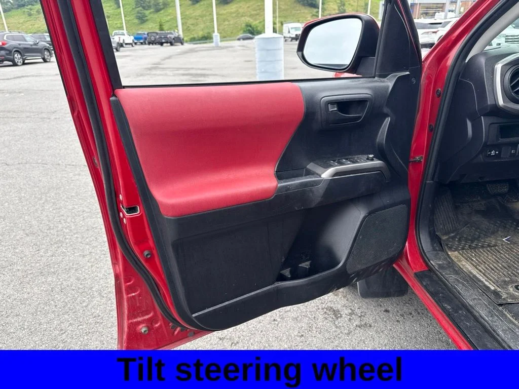 Used 2018 Barcelona Red Metallic Toyota SR5 image 14