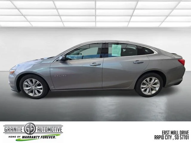 Used 2025 Gray Chevrolet LT image 2