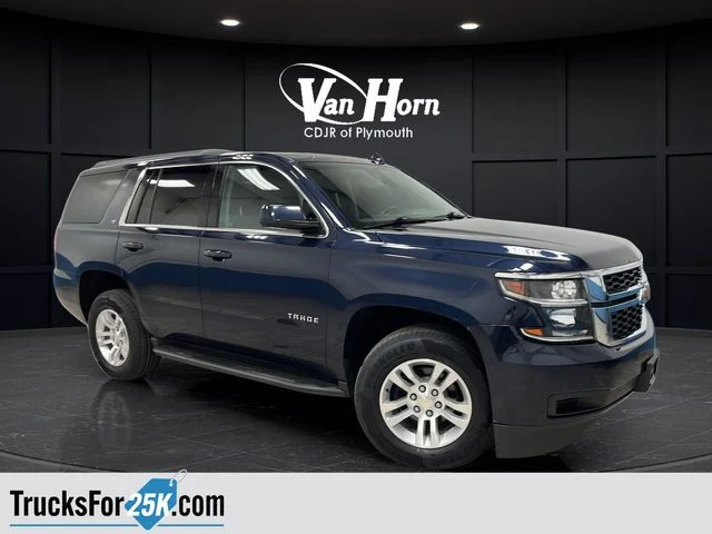 2019 Chevrolet Tahoe LT